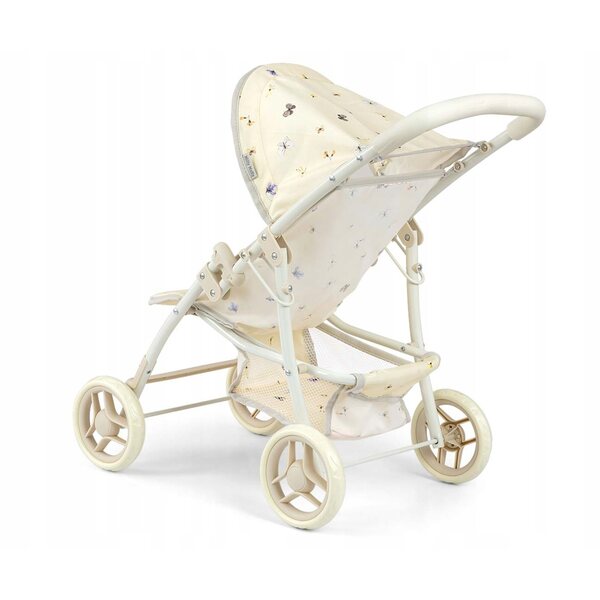 Milly Mally Natalie Puppenwagen: ein faltbarer, leichter Kinderwagen mit Verdeck
