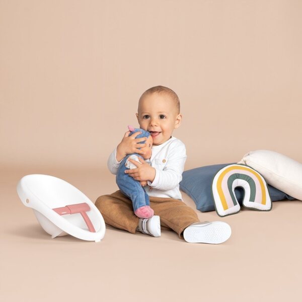 3in1 Lauflernwagen mit Smoby Little Puppe – Kinderwagen und Sportwagen für Kinder ab 12 Monaten