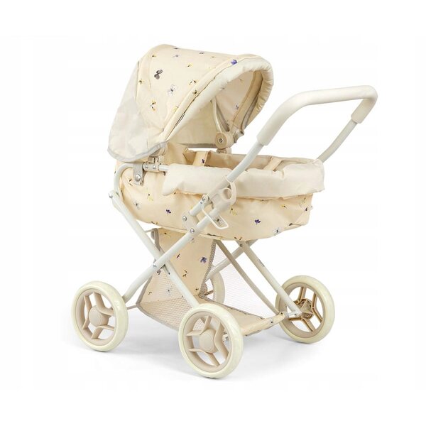 Deep Milly Mally Alice Puppenwagen mit Zubehör und waschbarem Stoff