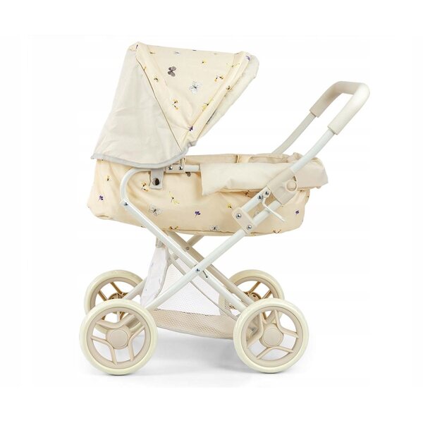 Deep Milly Mally Alice Puppenwagen mit Zubehör und waschbarem Stoff
