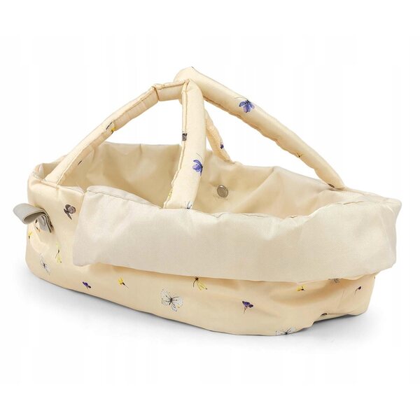 Deep Milly Mally Alice Puppenwagen mit Zubehör und waschbarem Stoff