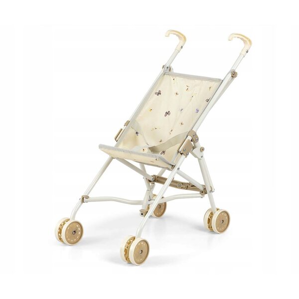 Milly Mally Julia Nature Puppenwagen für Kinder ab 3 Jahren