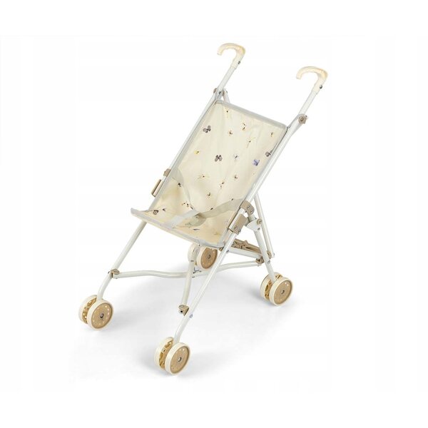 Milly Mally Julia Nature Puppenwagen für Kinder ab 3 Jahren
