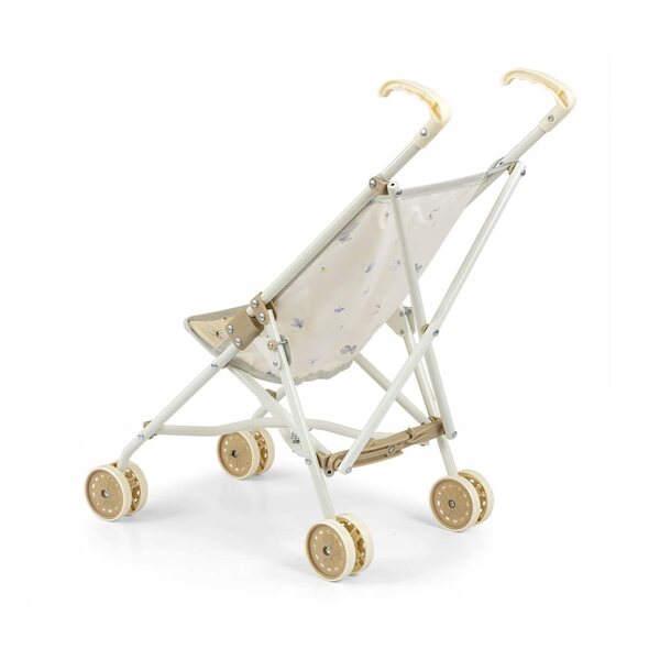 Milly Mally Julia Nature Puppenwagen für Kinder ab 3 Jahren
