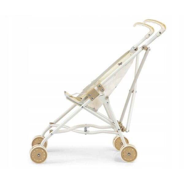 Milly Mally Julia Nature Puppenwagen für Kinder ab 3 Jahren