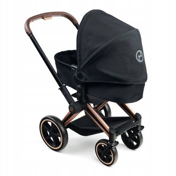 Corolle Cybex 3 in 1 Kinderwagen für Puppen von 36 bis 52 cm – Schwarz