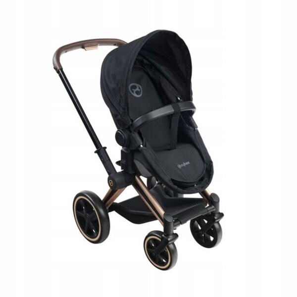 Corolle Cybex 3 in 1 Kinderwagen für Puppen von 36 bis 52 cm – Schwarz