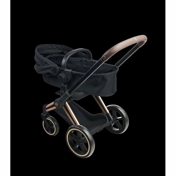 Corolle Cybex 3 in 1 Kinderwagen für Puppen von 36 bis 52 cm – Schwarz