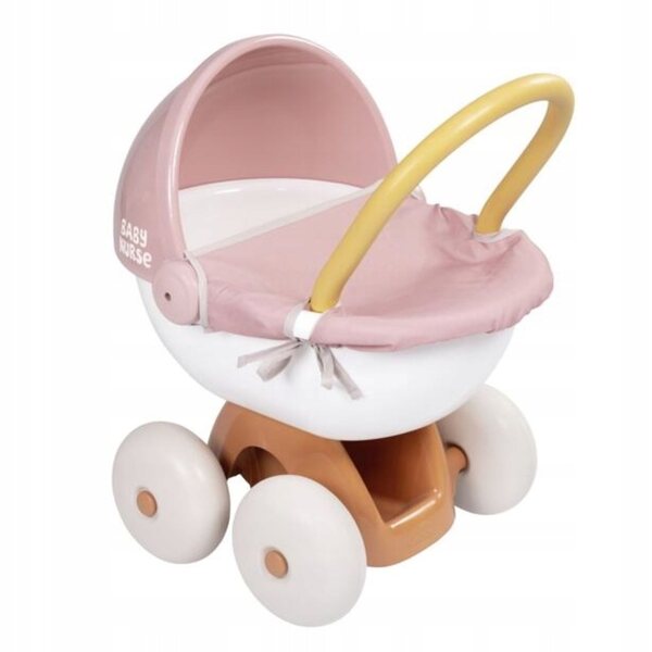 Tiefer Kinderwagen für Smoby Baby Nurse Puppen, stabil und waschbar