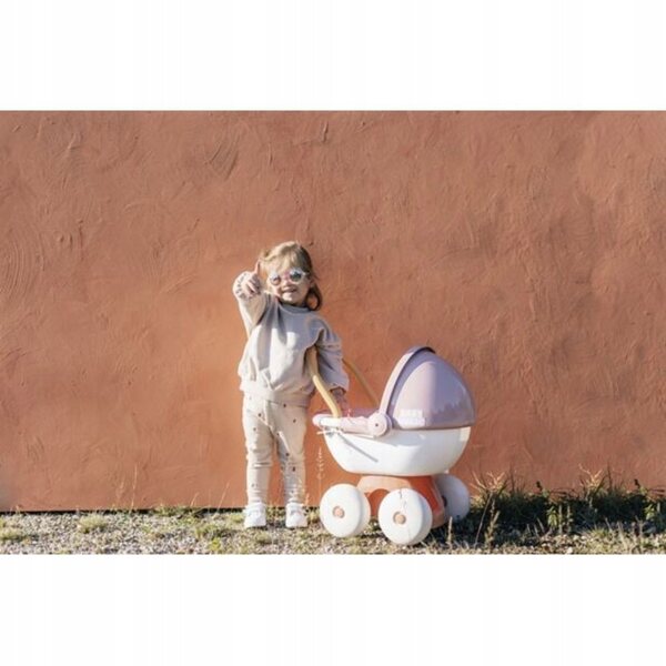 Tiefer Kinderwagen für Smoby Baby Nurse Puppen, stabil und waschbar