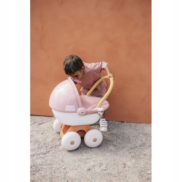 Tiefer Kinderwagen für Smoby Baby Nurse Puppen, stabil und waschbar