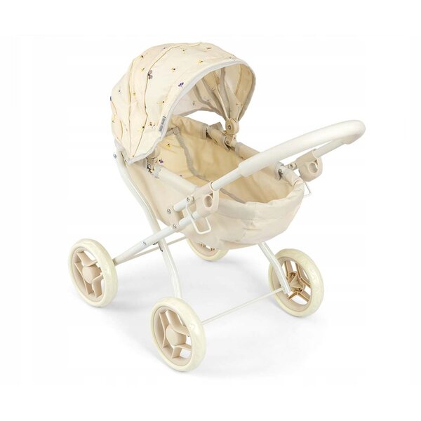 Milly Mally Dori Carrozzina Profonda per Bambole fino a 40 cm di Alta Qualità