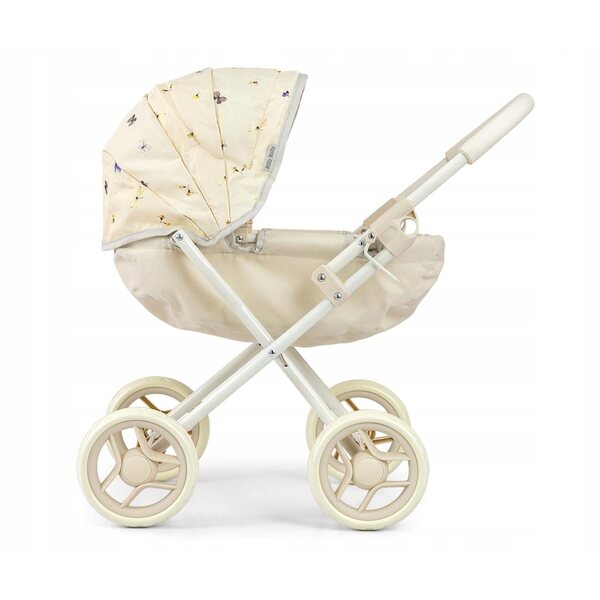 Milly Mally Dori Carrozzina Profonda per Bambole fino a 40 cm di Alta Qualità