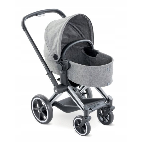 Cybex Priam Corolle 3 in 1 Puppenwagen mit Kinderwagen und Babywanne