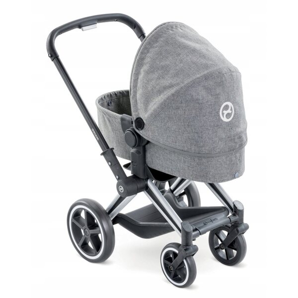 Cybex Priam Corolle 3 in 1 Puppenwagen mit Kinderwagen und Babywanne
