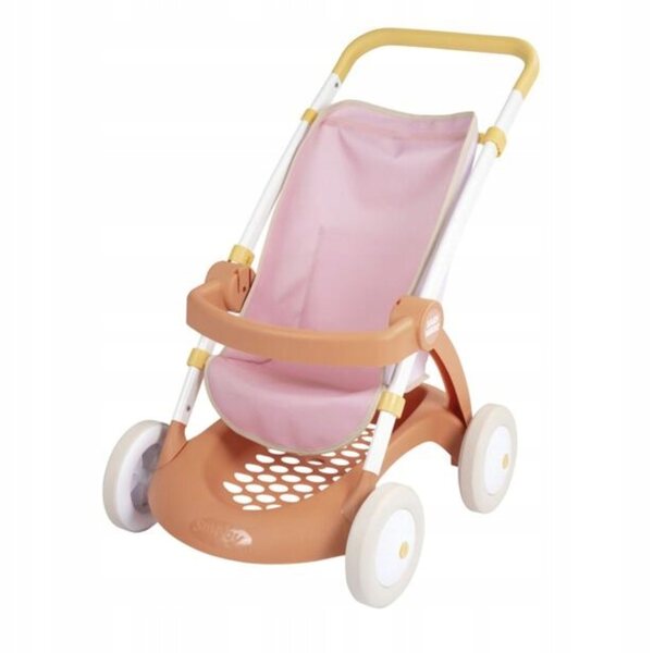 Smoby Baby Nurse Sportkinderwagen für Puppen, widerstandsfähig und leicht zu reinigen