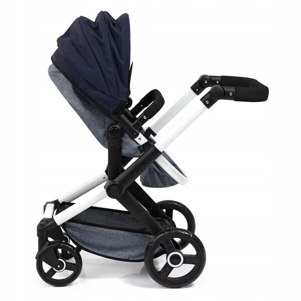 Bayer Design Puppenwagen XEO 2 in 1 mit stabilem Gestell und elegantem Design