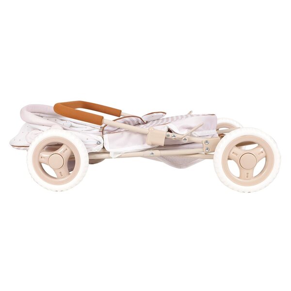 DeCuevas Verona tiefer Puppenwagen mit Tasche und Regenschutz