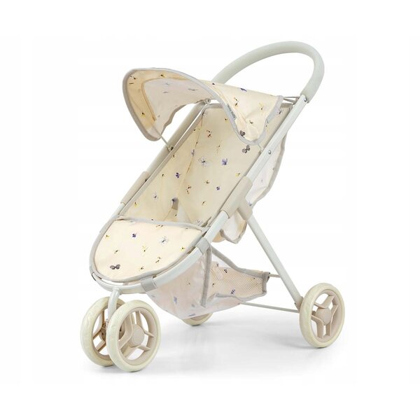 Milly Mally Susie: Passeggino per Bambole con Cappottina e Ruote in Schiuma