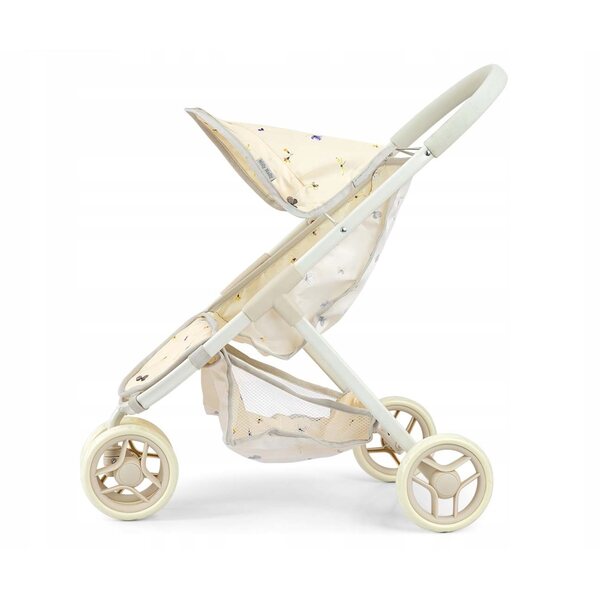 Milly Mally Susie: Passeggino per Bambole con Cappottina e Ruote in Schiuma