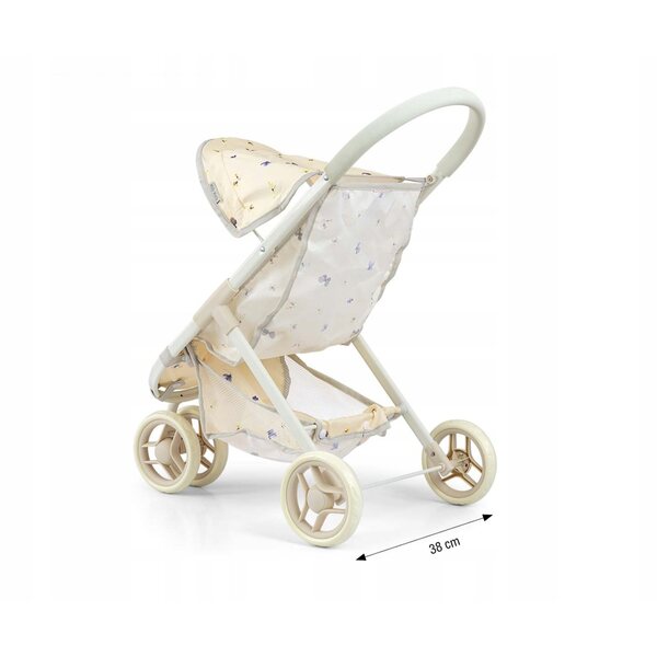 Milly Mally Susie: Passeggino per Bambole con Cappottina e Ruote in Schiuma