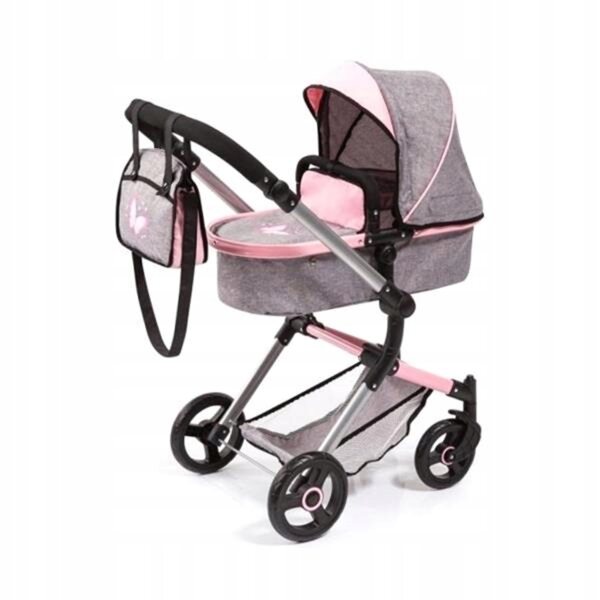 2 in 1 Neo Vario Bayer Puppenwagen. Verstellbares und praktisches Design