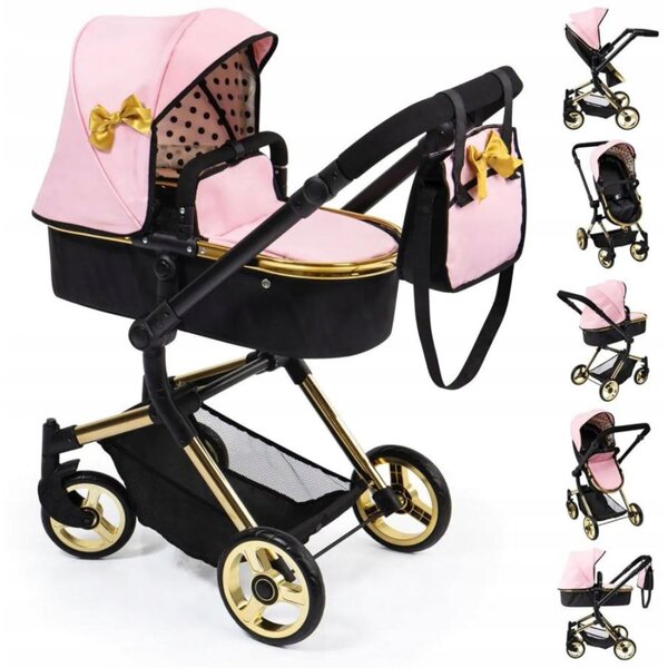 Bayer Design Combi Neo Vario verstellbarer und multifunktionaler Puppenwagen