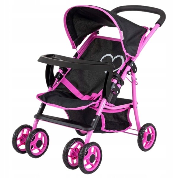 Milly Mally Kate Passeggino per Bambole Realistico e Pieghevole con Accessori
