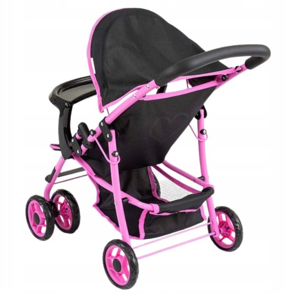 Milly Mally Kate Passeggino per Bambole Realistico e Pieghevole con Accessori