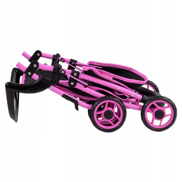 Milly Mally Kate Passeggino per Bambole Realistico e Pieghevole con Accessori