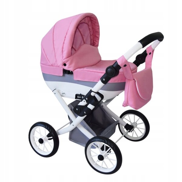 Deep Seline Classic 2026 Klappbarer Puppenwagen mit Zubehör