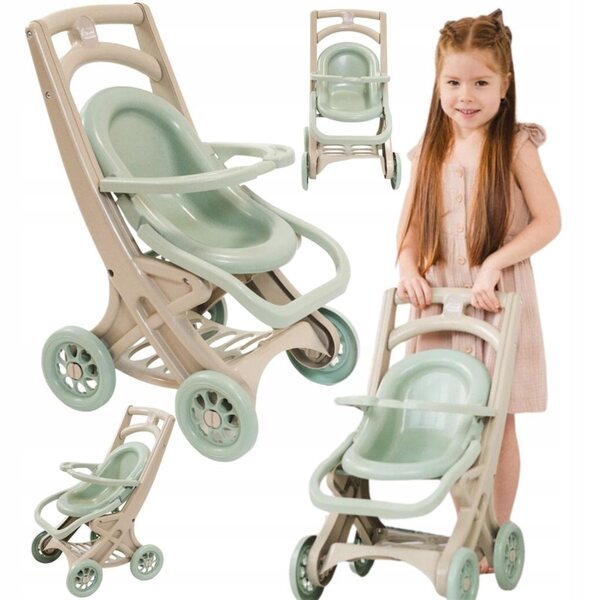 Doloni Kinderwagen 3 in 1 Doloni Kinderwagen, solide und ökologisch 0122/01 Eco