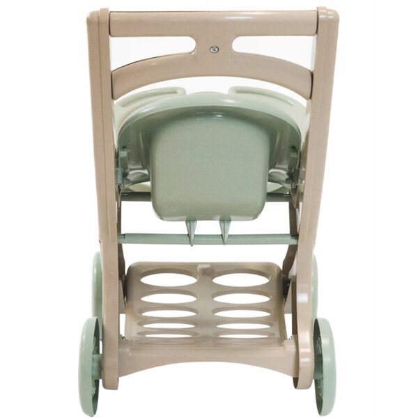 Doloni Kinderwagen 3 in 1 Doloni Kinderwagen, solide und ökologisch 0122/01 Eco
