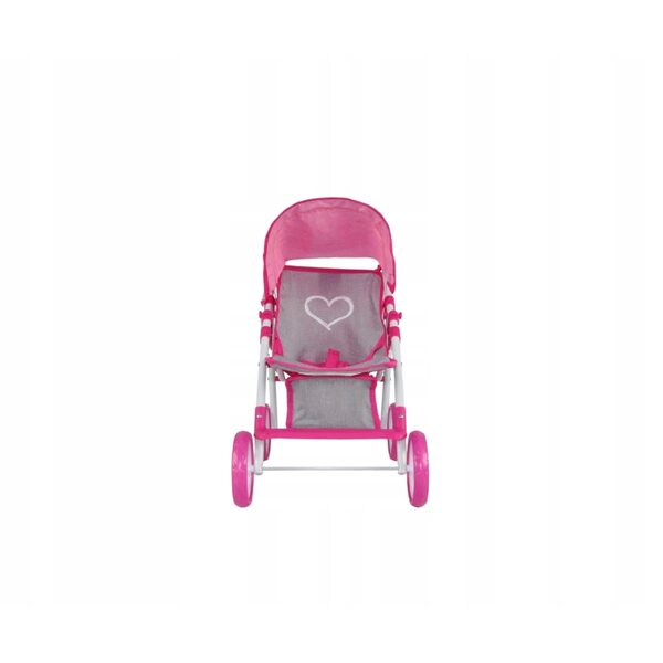 Opvouwbare poppenwagen met luifel Milly Mally Natalie 3+