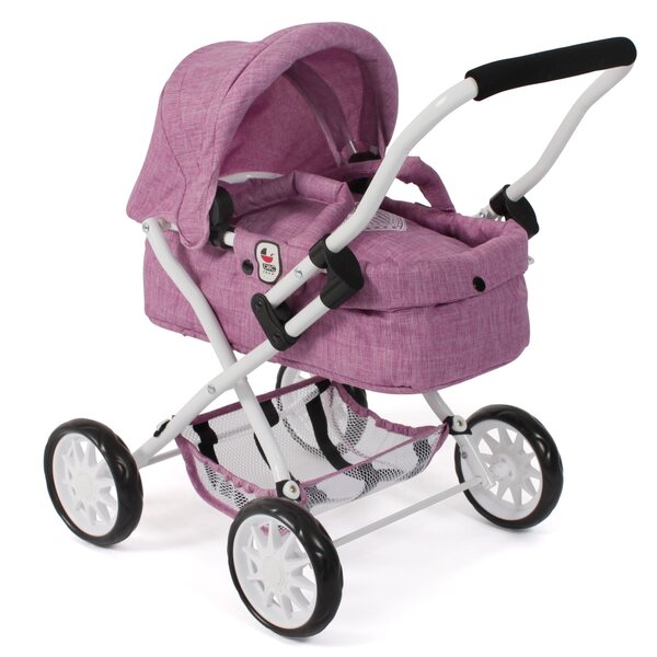 Bayer Chic Smarty Deep Puppenwagen mit Gondel und Klappdesign
