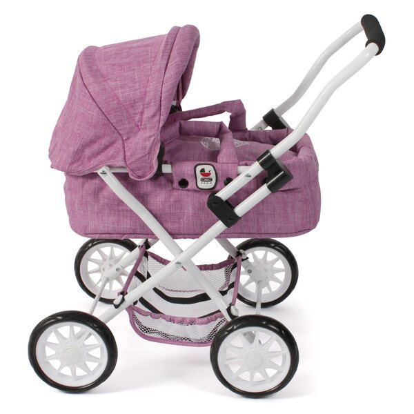 Bayer Chic Smarty Deep Puppenwagen mit Gondel und Klappdesign
