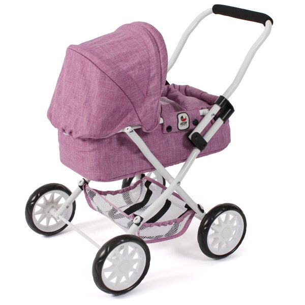 Bayer Chic Smarty Deep Puppenwagen mit Gondel und Klappdesign