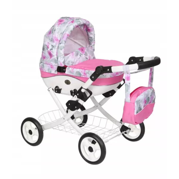 Neuer tiefer Puppenwagen von Nicol – robustes Design und hochwertiger Stoff
