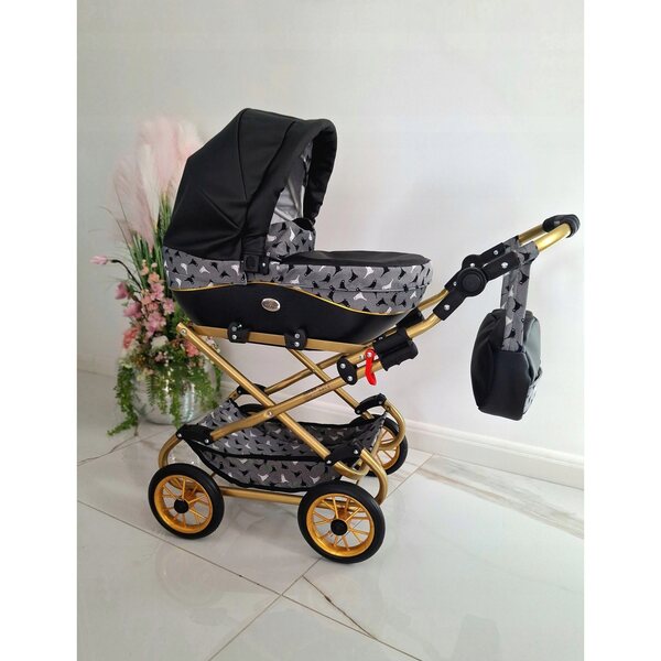 Neuer tiefer Puppenwagen von Nicol – robustes Design und hochwertiger Stoff