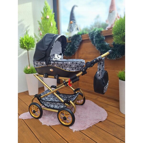 Neuer tiefer Puppenwagen von Nicol – robustes Design und hochwertiger Stoff