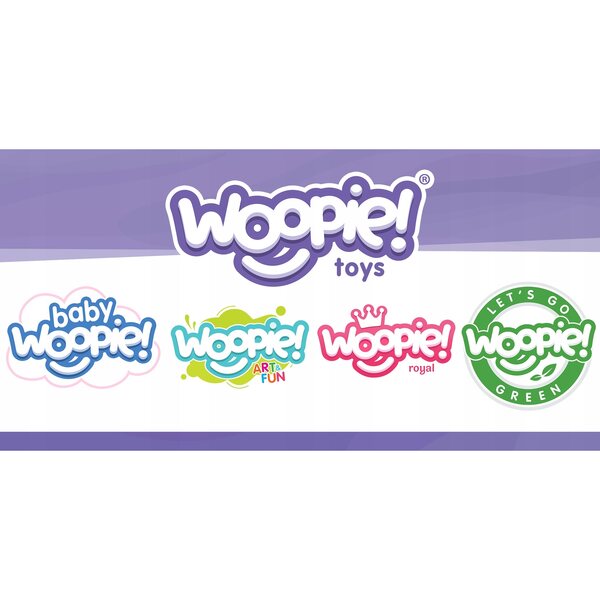 Leichter und stabiler Woopie Royal faltbarer Puppenwagen für Kinder