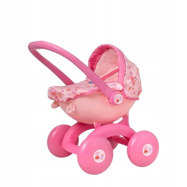 Peppa Pig 4 in 1 leichter und funktioneller Puppenwagen HTI 18m+