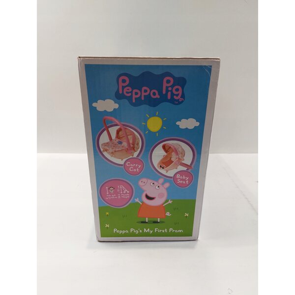 Peppa Pig 4 in 1 leichter und funktioneller Puppenwagen HTI 18m+