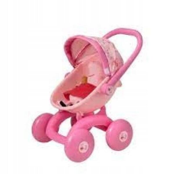 Peppa Pig 4 in 1 leichter und funktioneller Puppenwagen HTI 18m+