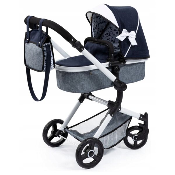 Bayer Combi Neo Vario – Verstellbarer und multifunktionaler Puppenwagen