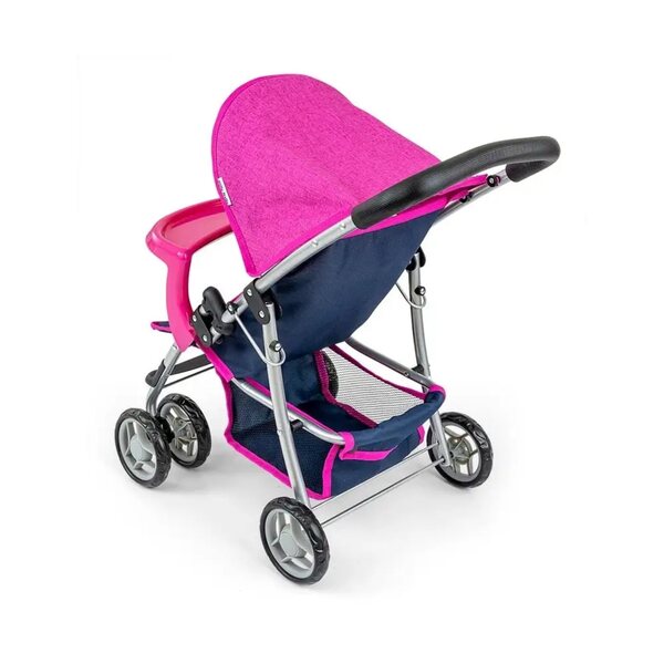 Hochwertiger Milly Mally Kate Prestige Navy Puppenwagen