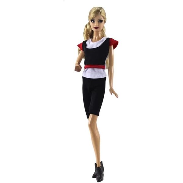 11,5" Puppenkleidungsset - 1/6 BJD Jacke, Oberteil, Hose und Freizeitkleidung