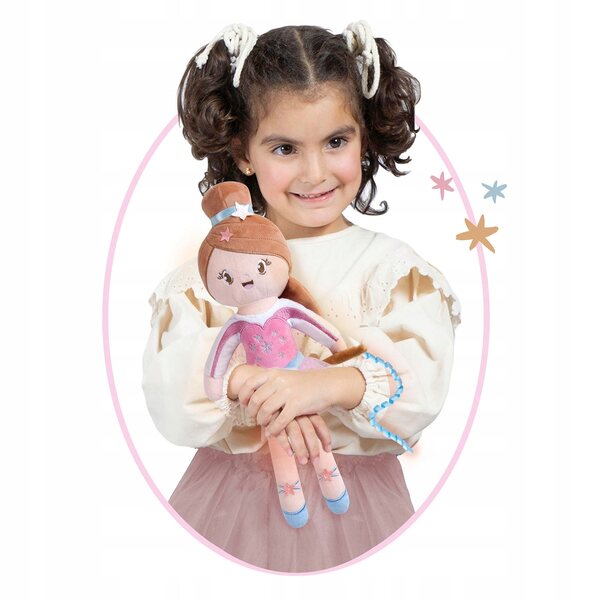 DeCuevas Gala Puppenwagen mit Ballerina-Puppe und Aluminiumstruktur