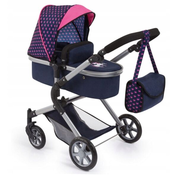 City Neo Deep Puppenwagen Bayer Design verstellbar und faltbar