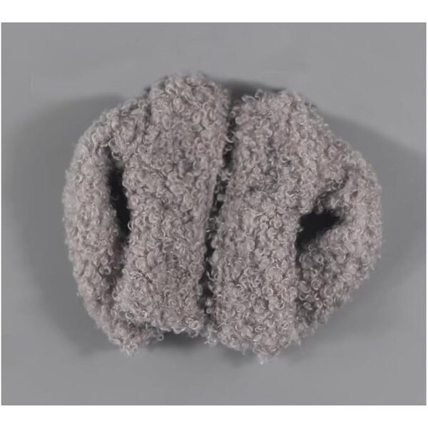 Vestito invernale per bambola 29,2 cm - Cappotto peluche casual BJD 1/6